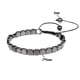 thumbnail image 1 of Pulsera magnética de piedra biliar negra, piedra energética para la salud, pulsera tejida retro, 1 of 4
