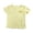 T10-Yellow, variant on Boys T Shirts O Neck Solid Color Tops Short Sleeve Tee Versatile Child Clothing 18-24 Months Yellow