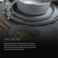 Thyme & Table Dinnerware Ava Stoneware, 12 Piece Set