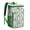 Green-20, variant on Wildflower Bloom Insulated Backpack Cooler, Waterproof Leakproof Lunch Bag, Rustic Farmhouse Floral Design for Spring and Summer Outdoors