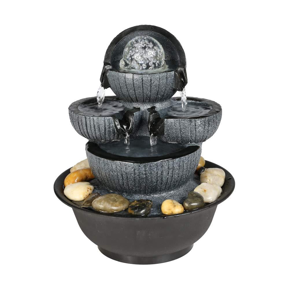 Alpine The Fogger Water Feature Fountain Indoor Outdoor Drama NOS Feng Shui 