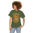 thumbnail image 5 of American Custom motorcycle Unisex Heavy Cotton Tee S-5X, 5 of 9