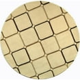 thumbnail image 4 of SAFAVIEH Soho Phoebe Geometric Wool Runner Rug, Ivory/Multi, 2'6" x 8', 4 of 10