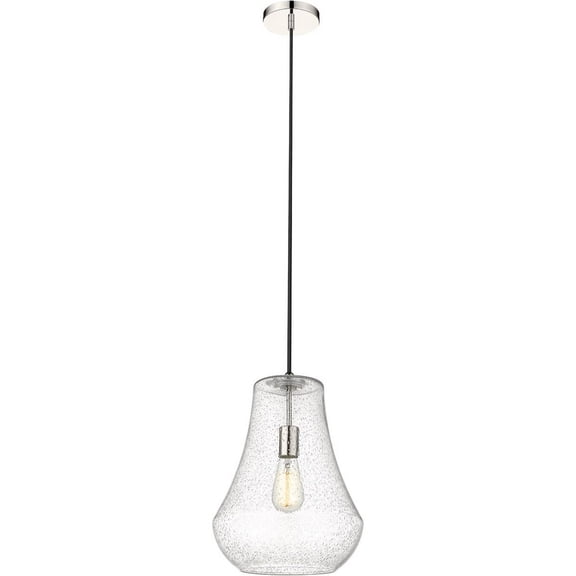 491-1P-PN-G574-12 Innovations Lighting Fairfield - 1 Light Mini Pendant In Industrial Style-16 Inches Tall and 11.75 Inches Wide-Polished Nickel