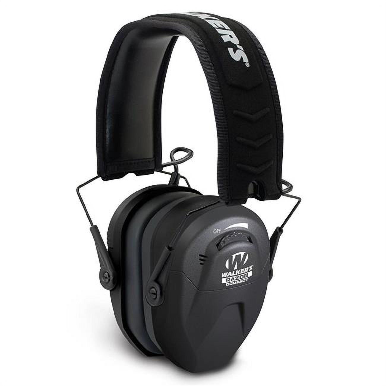 Walkers Game Ear Razor Compact Ear Muff - Walmart.com