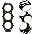 thumbnail image 4 of For Yamaha 75-90 HP Outboard 3 Cylinder Head Gasket 688-11181-A2-00 18-3805, 4 of 7