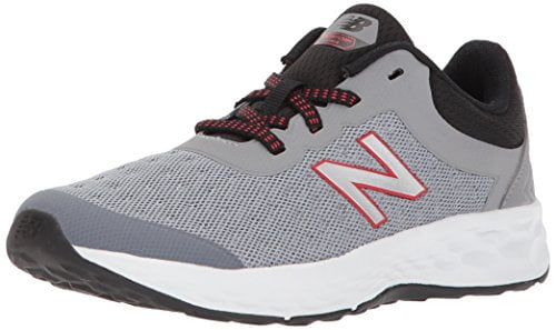 New Balance - new balance boys' kaymin v1 running shoe, steel/black -  Walmart.com - Walmart.com