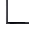 thumbnail image 3 of Studio Decor 9" x 12" Black Multipurpose Frames - Simple PVC & Glass Picture Frames for Photos, Certificates & Art, Wall or Tabletop Display, 6 Pack, 3 of 4