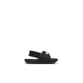 thumbnail image 2 of Sandalias Nike Kawa Slide Niño Bebé negro 15 Nike  BV1094 001, 2 of 4