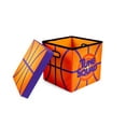 thumbnail image 2 of Space Jam: A New Legacy Orange Storage Bin Cube Organizer with Lid | 15 Inches, 2 of 7