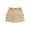 Khaki-05, variant on Girls' Cargo Mini Skirt, Elastic Waist Casual Skirt Summer Streetwear Skirt with Side Pockets for 3-14 Y