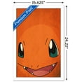 thumbnail image 3 of Pokémon - Charmander Wall Poster, 14.725" x 22.375", Framed, 3 of 5
