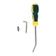 thumbnail image 1 of Grout Cleaning Tool Scrape Away Mortar Dirt Surface Residue for Tile Joints Seams Gap Corner, 1 of 5