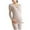 Grey, variant on Women's German Thermal Underwear Set Maternity Nursing Two Piece Suit Comfortable Warm Autumn Wear