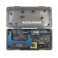 thumbnail image 4 of Accusize 0-1'', 1-2'' and 2-3'' by 0.00005'' 2 Key Electronic Digital Outside Micrometers, Md71, 4 of 4