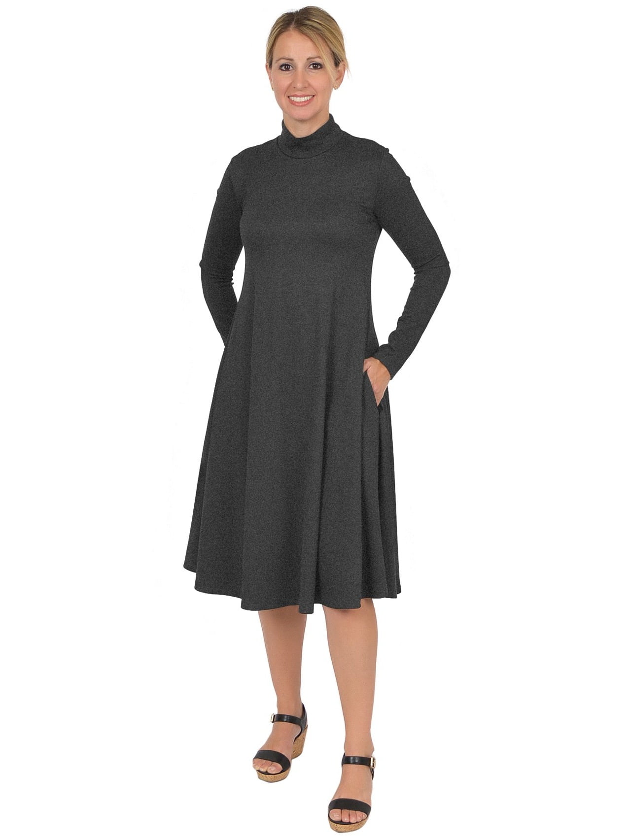 long sleeve dress size 20