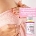 thumbnail image 3 of 7 Days Enlarge Softgels - with Saw Palmetto, Fenugreek Seed, Motherwort - Supports Good Health Levels and Supports Normal Female Physiological Processes - 120 Softgels, 3 of 8