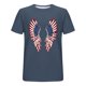 thumbnail image 4 of Tops para hombre, blusas y camisas de manga corta con cuello redondo para hombre, jersey informal de moda con estampado para hombre, camiseta de manga corta con cuello redondo, blusa de poliéster para, 4 of 5