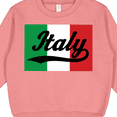 thumbnail image 3 of Inktastic Italy Flag Toddler Sweatshirt, 3 of 4