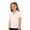 0#Beige150, variant on Lullu Toddler Girls Polo Shirt Short Sleeve Golf Shirt School Uniform Tshirt, Sizes 3-4