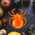 thumbnail image 2 of TIELUTT Crawly Halloween Fruit Platter: Shaped Tray for Spooktacular Party Decorations Wire Storage Large round Hanger Bar No Kitchen Counter Tops Plaid Rose Fruit Fruit Stand, 2 of 8