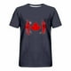 thumbnail image 2 of Camisetas de Manga Larga para Hombre Algodón Impresión Cuello Redondo Blusas de Moda Casual, 2 of 5