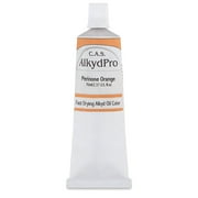 CAS AlkydPro Fast-Drying Alkyd Oil Color - Perinone Orange, 70 ml tube