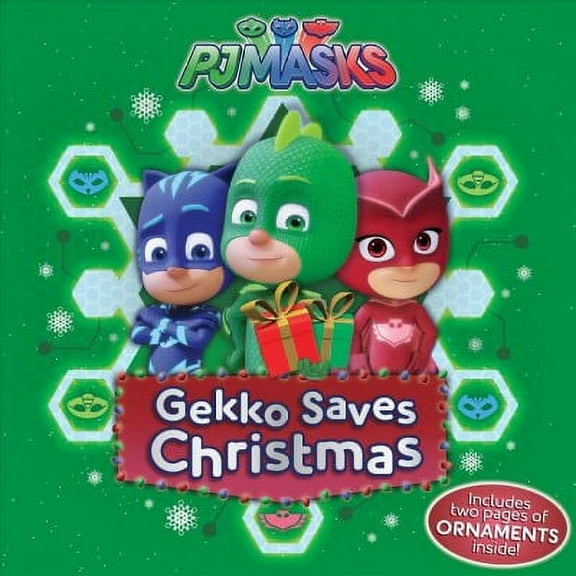 PJ Masks: Gekko Saves Christmas (Paperback)