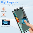 thumbnail image 5 of 2+2 Pack For Galaxy S25 Ultra Privacy Screen Protector And Camera Lens Protector,9H Hardness Tempered Glass Fingerprint Unlock Easy To Install For Galaxy S25 Ultra 6.9 Inch, 5 of 6
