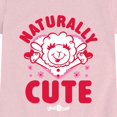 thumbnail image 3 of Lamb Chop - Naturally Cute Fitted Short Sleeve Graphic T-Shirt, 3 of 5