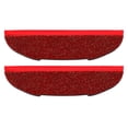 thumbnail image 1 of Par Coche Retrovisor Espejo Lluvia Cejas Lateral Espejo Lluvia Guardia Rojo, 1 of 1