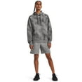 thumbnail image 3 of Men's Under Armour Rival Fleece Shorts Color: Mod Gray Size: S, 3 of 4