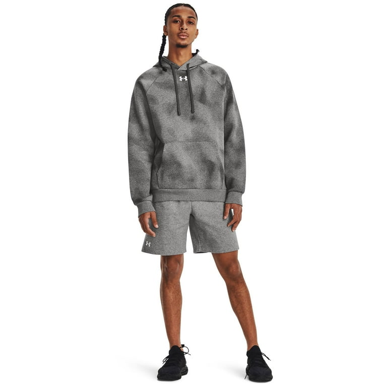 Men's Under Armour Rival Fleece Shorts Color: Castlerock Lt