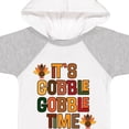 thumbnail image 4 of Inktastic Thanksgiving Gobble Time Turkey Boys or Girls Baby Bodysuit, 4 of 5