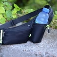 thumbnail image 4 of Riñonera deportiva para hombre, riñonera para exteriores, impermeable, multifuncional, para correr, montar, fitness, bandolera, para teléfono móvil, 4 of 5