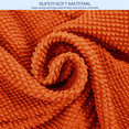 thumbnail image 3 of Funda Reposabrazos Subrtex Stretch Textured Mini Dots Protector de Muebles Juego de 2 Naranja, 3 of 6