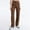 Brown, variant on Baqcunre Casual Solid Slim Fit High Waisted Wide Leg Pants Straight Leg Trousers Suit Pant Pants For Women Wide Leg Pants Woman Sweatpants Women,Women Clothing Women'S Pants,Color Black,Size L