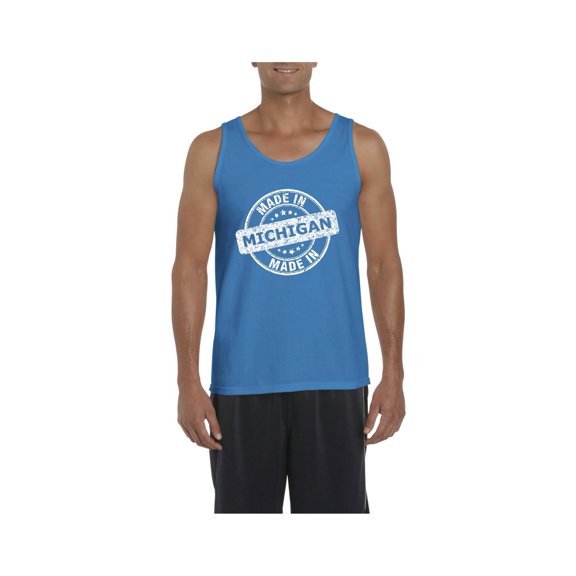 Men's Tank Top for Men - Michigan Made