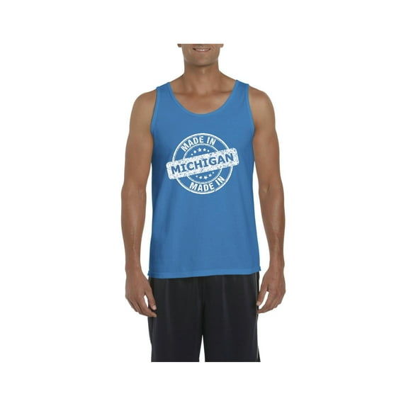 Men's Tank Top for Men - Michigan Made