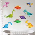 thumbnail image 2 of Pegatinas de pared de dinosaurios Sailing para niños decoración de pared habitación de bebé guardería Electrónica, 2 of 5
