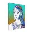 thumbnail image 3 of Canvas Wall Art - Dean Russo 'Shimla' Wall Art for Living Room, Bedroom, or Office Décor by Trademark Fine Art - 18 x 24 Inches, 3 of 4