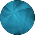 thumbnail image 1 of Ahgly Company Machine Washable Indoor Round Transitional Blue Area Rugs, 3' Round, 1 of 7