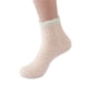 thumbnail image 1 of Calcetines térmicos de lana gruesa para mujer - Calcetines de dormir de caña media - Talla única para 35-39 - Cómodos para el invierno/casa, 1 of 3
