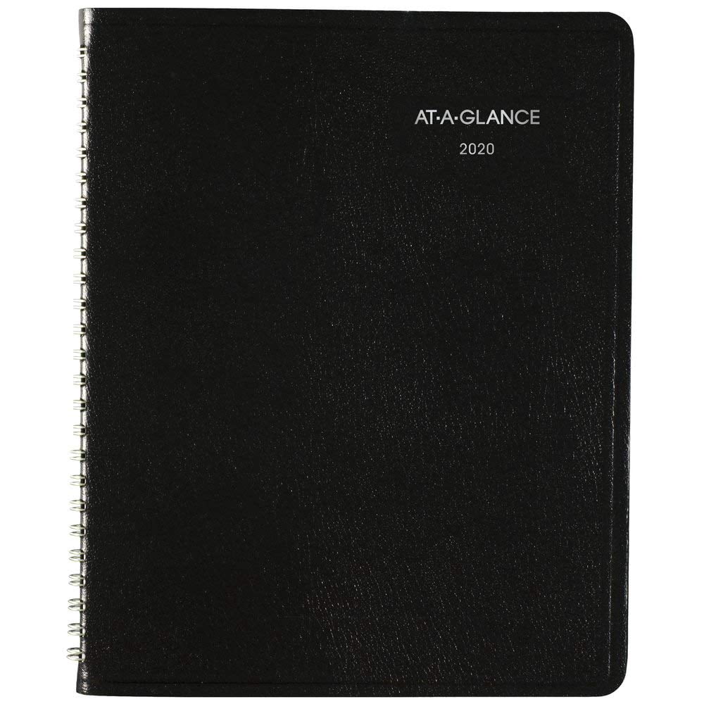 2020 AT-A-GLANCE 7" x 8 3/4" DayMinder Block-Style Weekly Planner 24345848