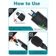 thumbnail image 3 of Micrófono YOUSHARES Lavalier con funda de espuma, 3 of 7