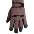 thumbnail image 4 of Clearance! Baberdicy Winter Ski Gloves Male and Female Warm and Frostproof Gloves Brown, 4 of 6