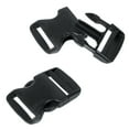 thumbnail image 4 of 15 Pack 1.5 Inch Side Quick Release Plastic Black Buckles, 4 of 4