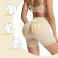thumbnail image 4 of Women Bigger Butt Enhancer Butt Lifter Padded Lace Control Panties Seamless Thicker Fake Buttock Underwear, 4 of 6