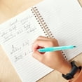 thumbnail image 6 of Green Mechanical Pencil For Posture Correction, Mohdy Plastic Pencil Curler, Millimeter Thick Automatic Pencil With Comfortable Grip Suitable For Writing Pencil Can Be Filled With Thick Pencils, 6 of 6