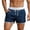 A-Blue1722, variant on XIAONU Mens Swim Trunks Drawstring Waist Contrast Trim Quick Dry Board Shorts Water Resistant Beach Vacation Bottoms